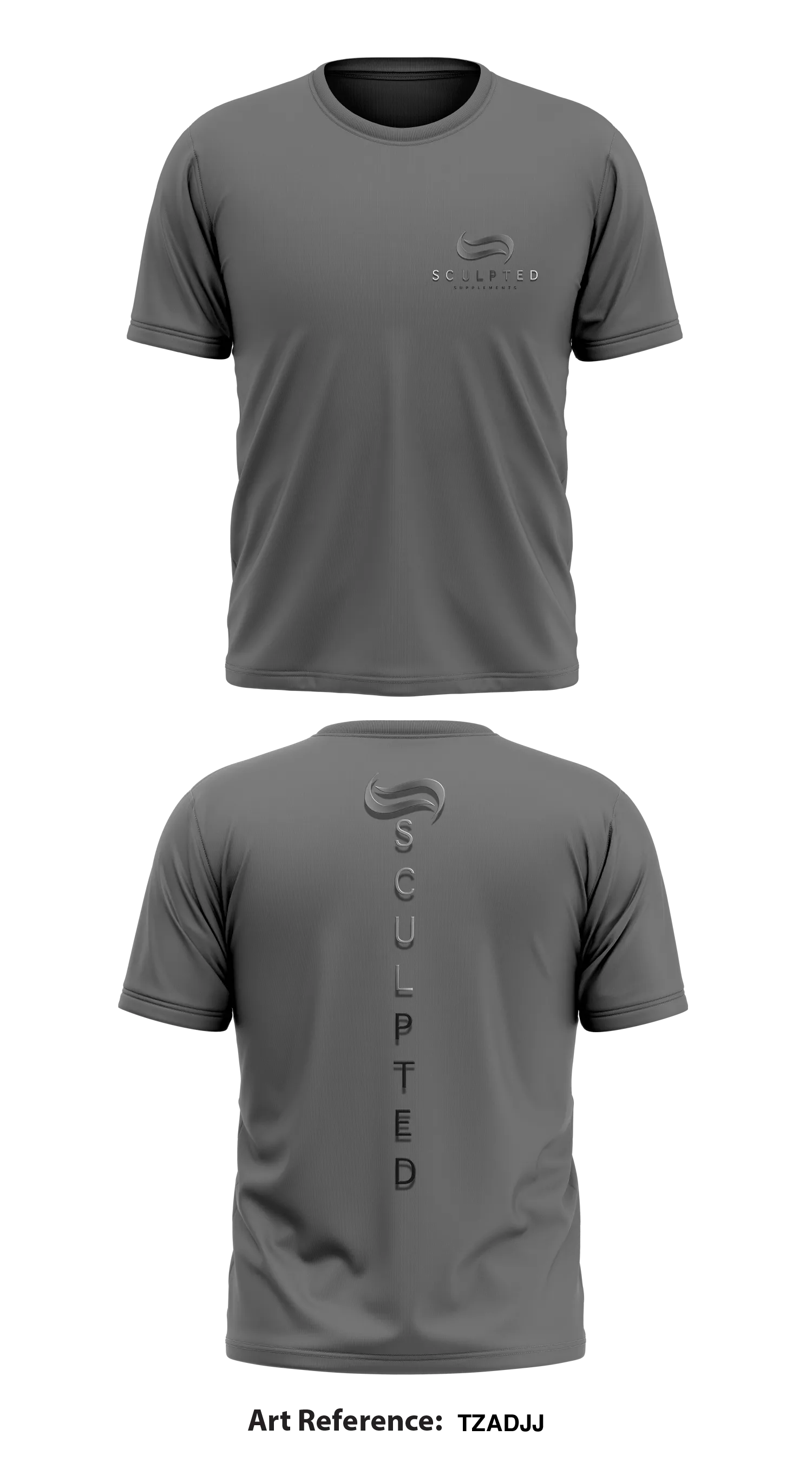 Sculpted  Store 1 Core Men's SS Performance Tee - TzADJJ