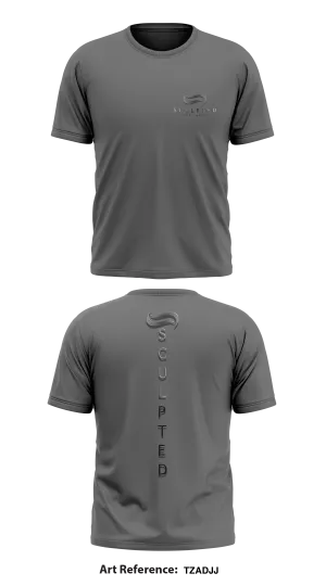 Sculpted  Store 1 Core Men's SS Performance Tee - TzADJJ