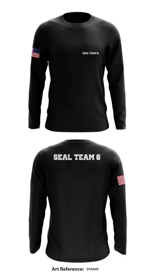 Seal team 6  Store 1 Core Men's LS Performance Tee - dya5ug