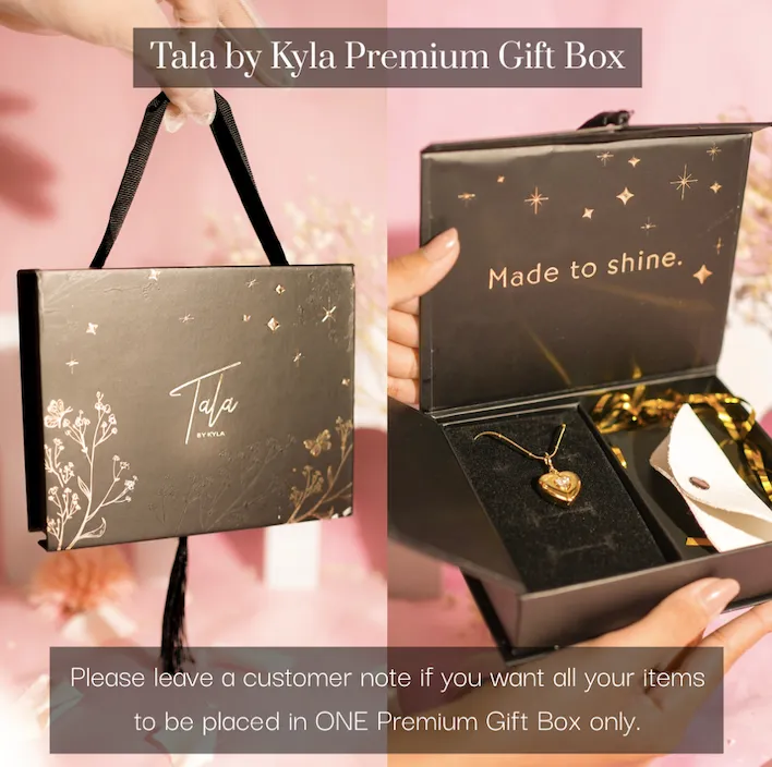 Seara Hoop Earrings Plus Premium Gift Box