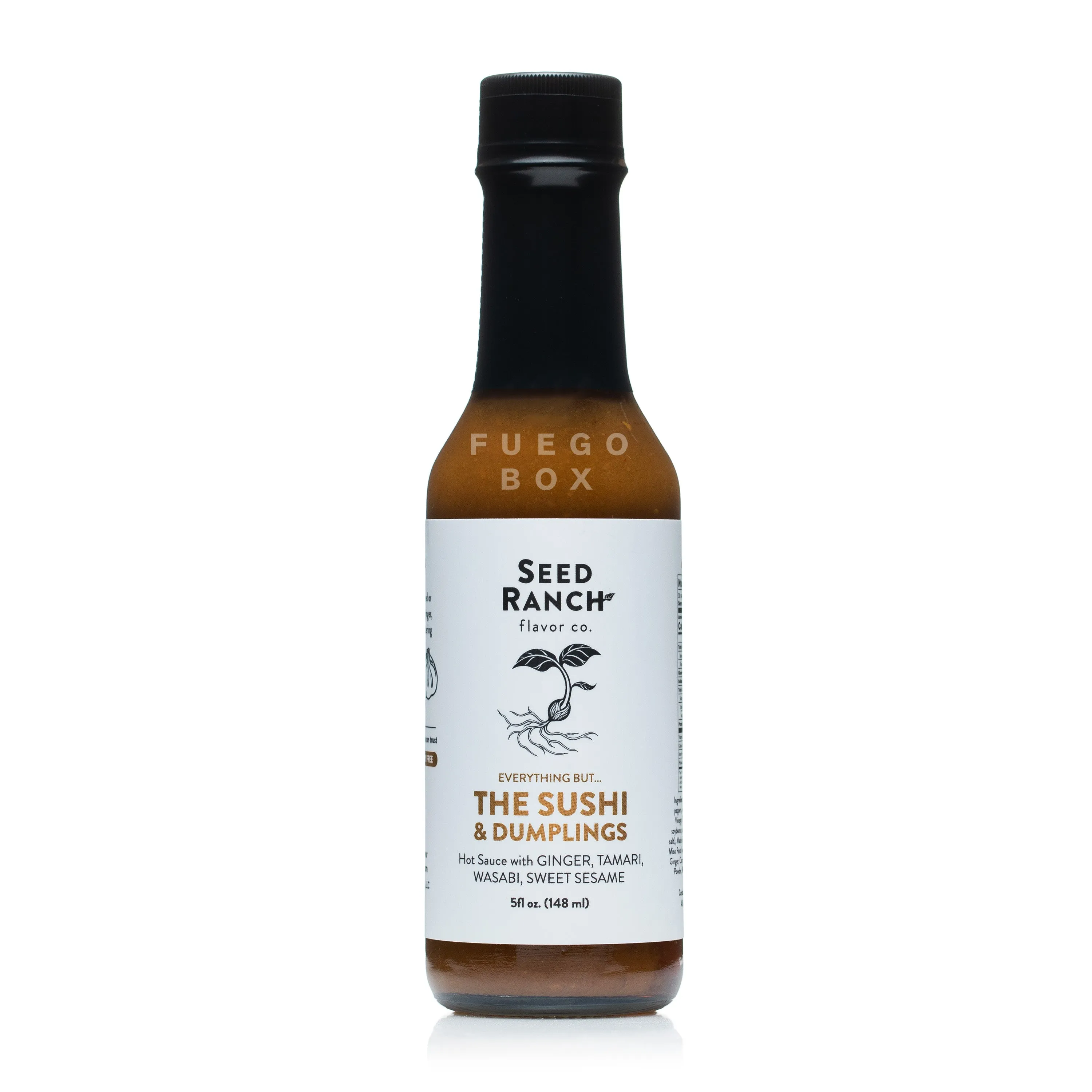 Seed Ranch Everything but the Sushi & Dumplings Hot Sauce