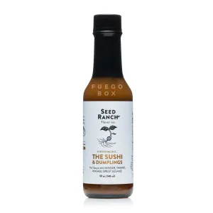 Seed Ranch Everything but the Sushi & Dumplings Hot Sauce