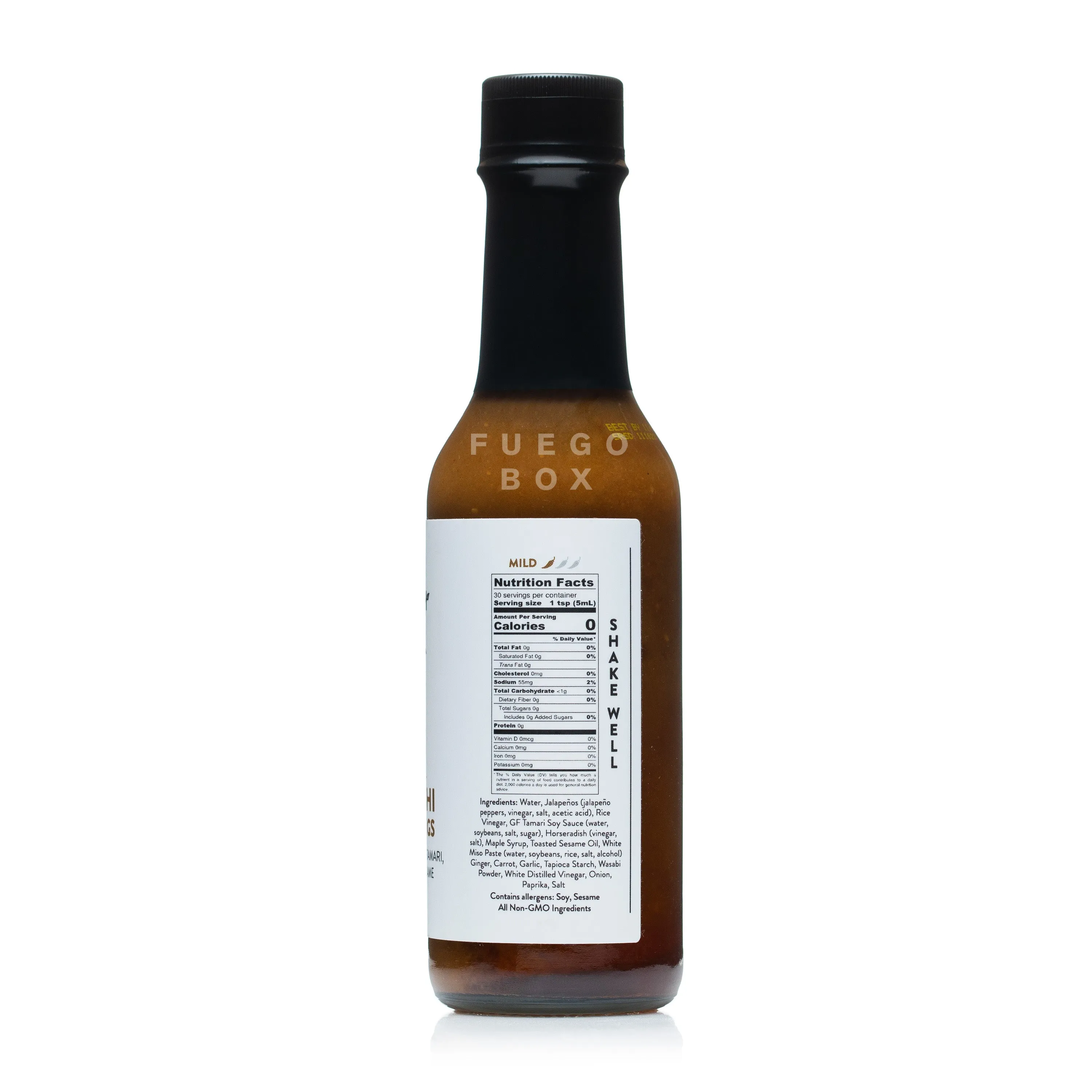 Seed Ranch Everything but the Sushi & Dumplings Hot Sauce