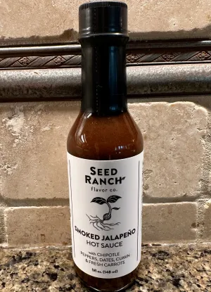 Seed Ranch Smoked Jalapeño Hot Sauce