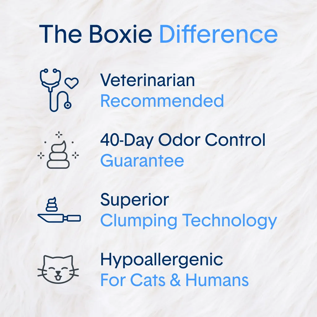 Self-Cleaning Probiotic Lightweight Clumping Litter