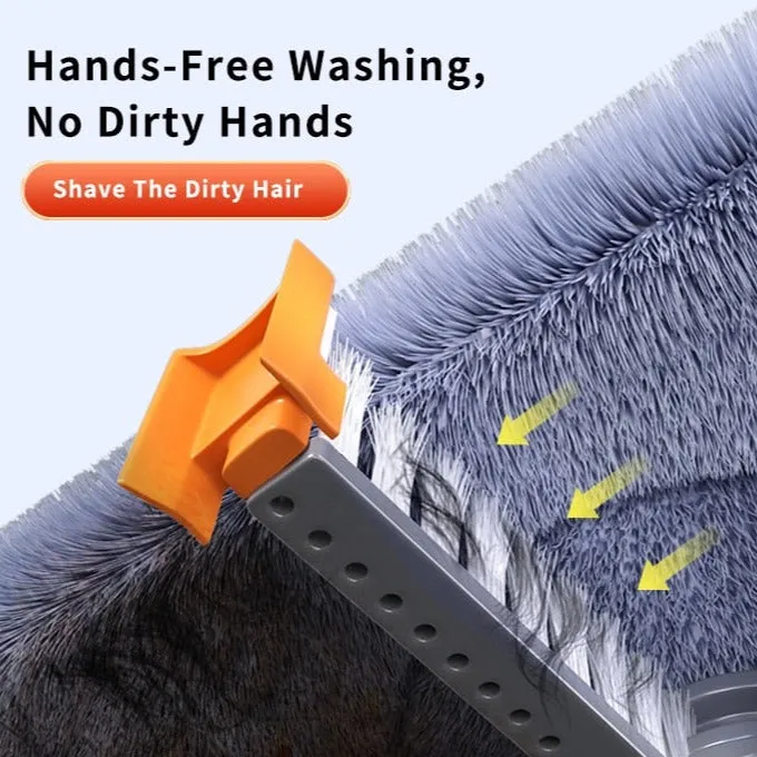 Self-Cleaning Rotary Square Mop With Bucket - Jennyhome