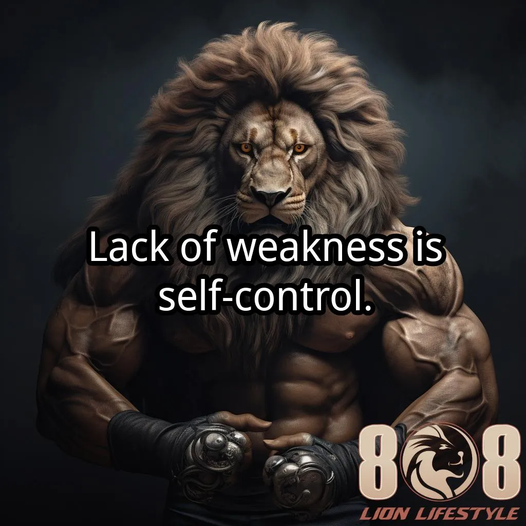 Self Control Canvas