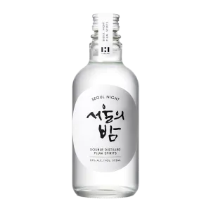 Seoul Night Double Distilled Plum Soju 375ml