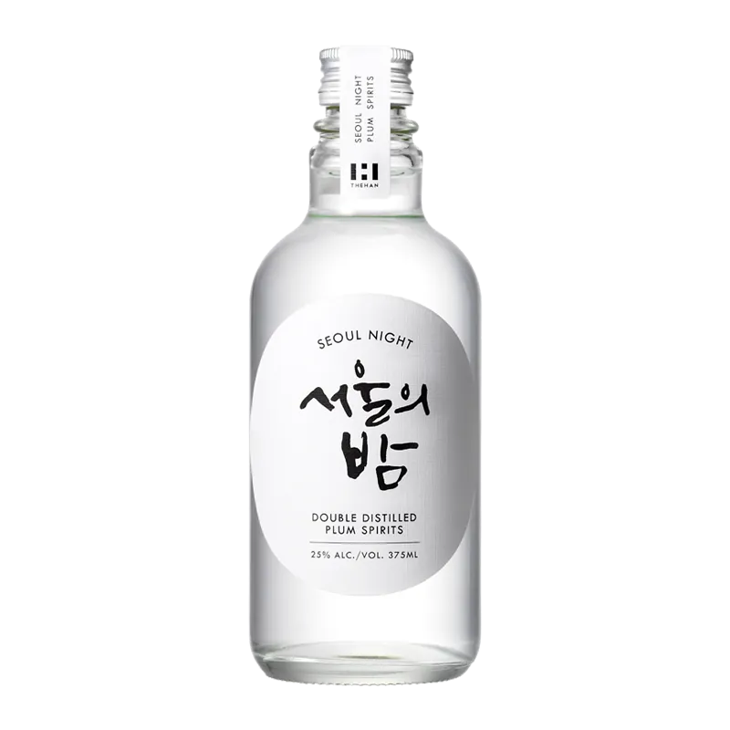 Seoul Night Double Distilled Plum Soju 375ml