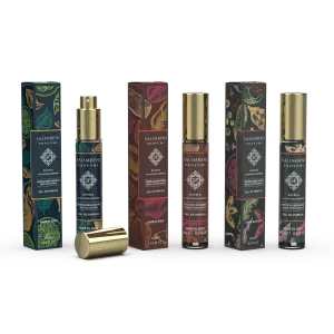 Set da viaggio 45 ml: 3 Eau de Parfum da viaggio (Elisir di Bergamotto   Incanto d'Ambra   Spezie di Bisanzio