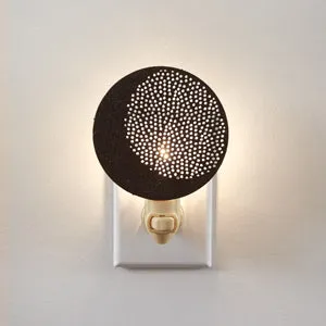 Set of 4 Cozy Crescent Moon Night Lights