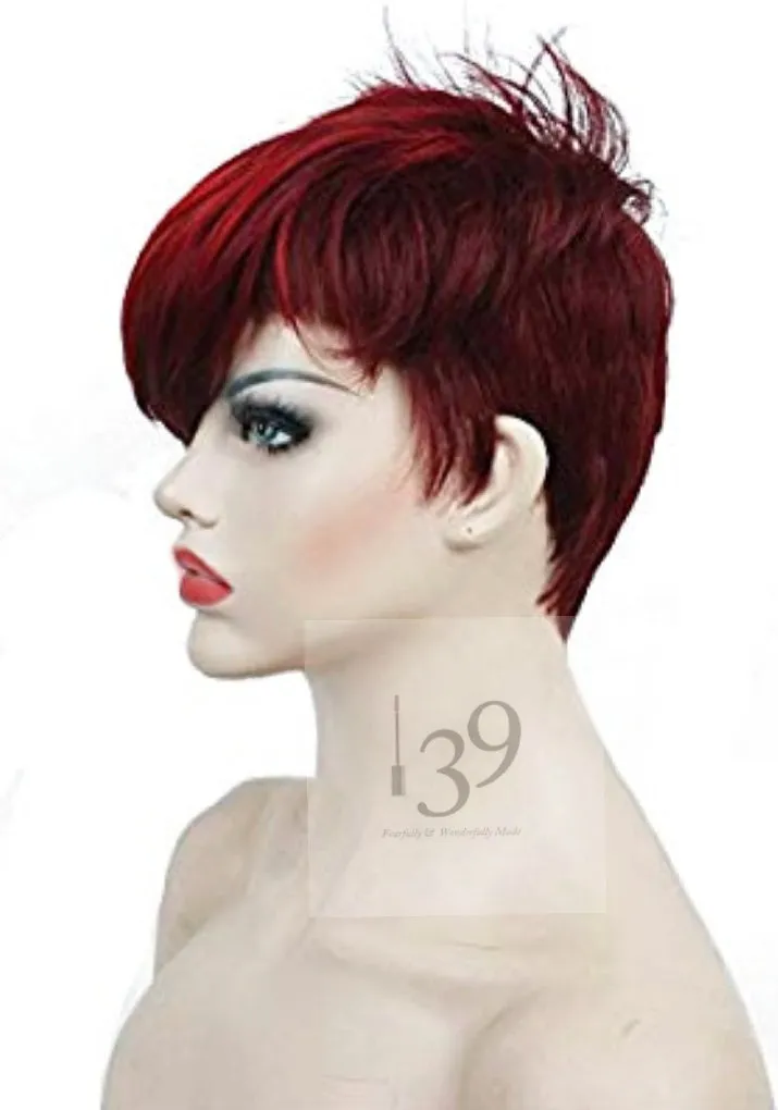 Sexy Red pixie wig