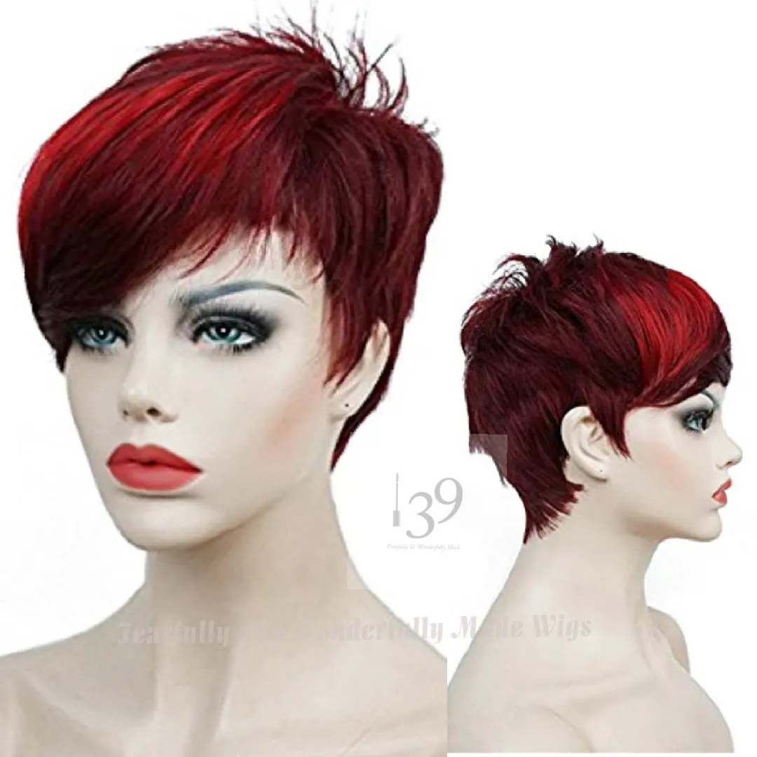 Sexy Red pixie wig
