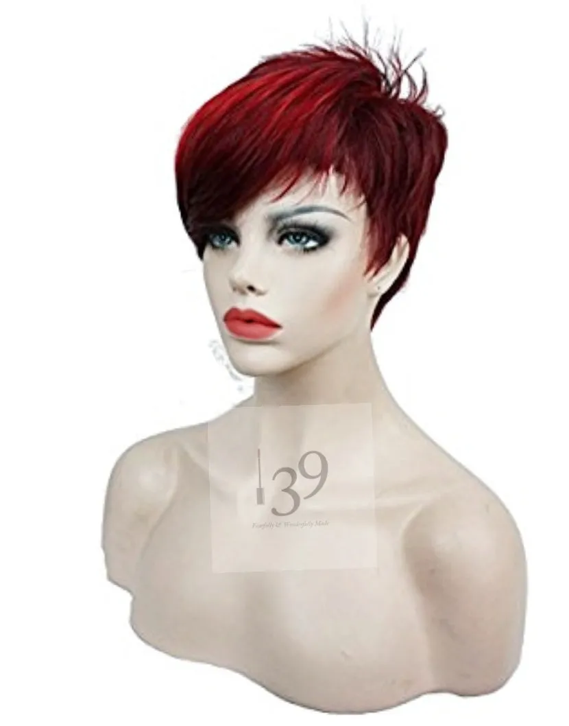 Sexy Red pixie wig