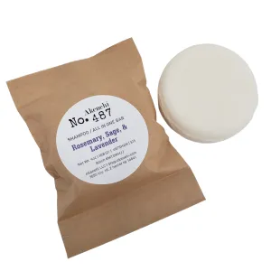 Shampoo Bar #487 | Rosemary, Sage, & Lavender