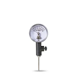 Sherrin Ball Inflation Gauge