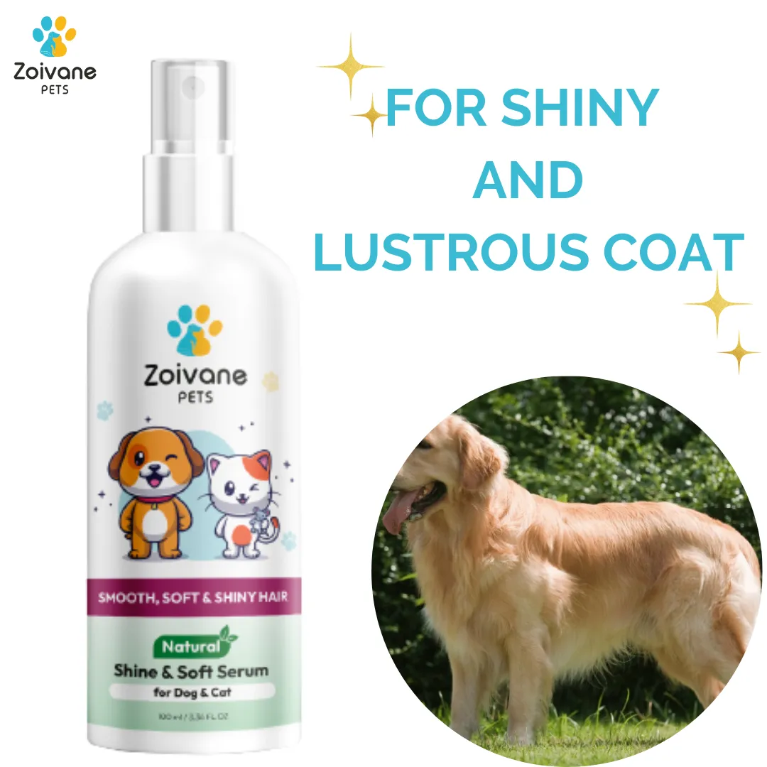 Shine and Soft serum