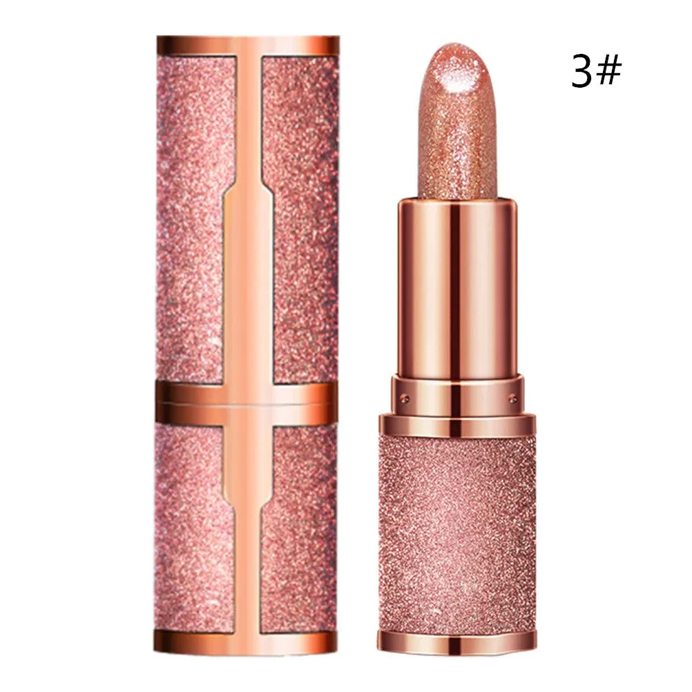 Shining Star Lipstick Shiny Lipstick Long Lasting Waterproof Lip Gloss Moisturizing Lipstick