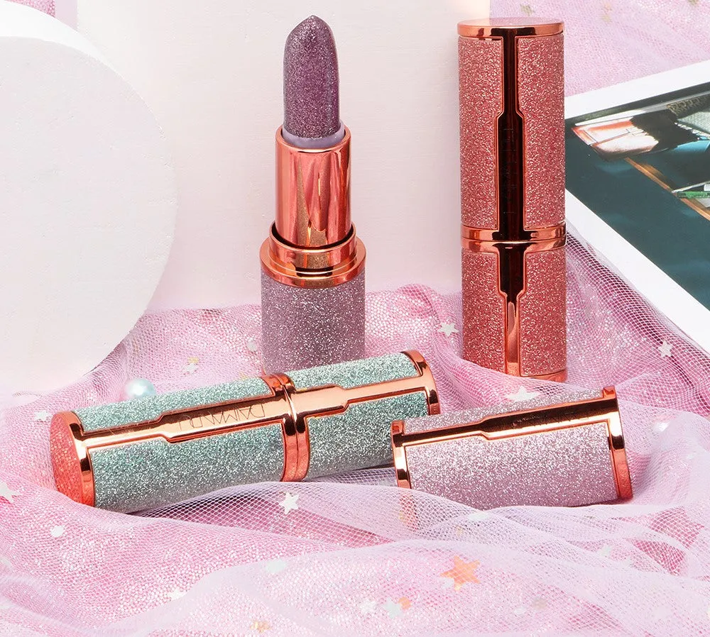 Shining Star Lipstick Shiny Lipstick Long Lasting Waterproof Lip Gloss Moisturizing Lipstick