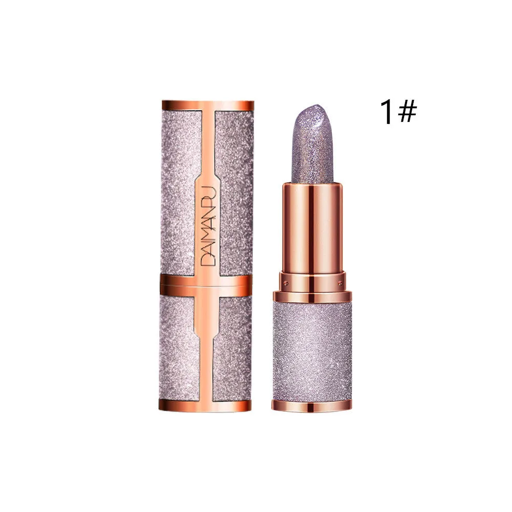 Shining Star Lipstick Shiny Lipstick Long Lasting Waterproof Lip Gloss Moisturizing Lipstick