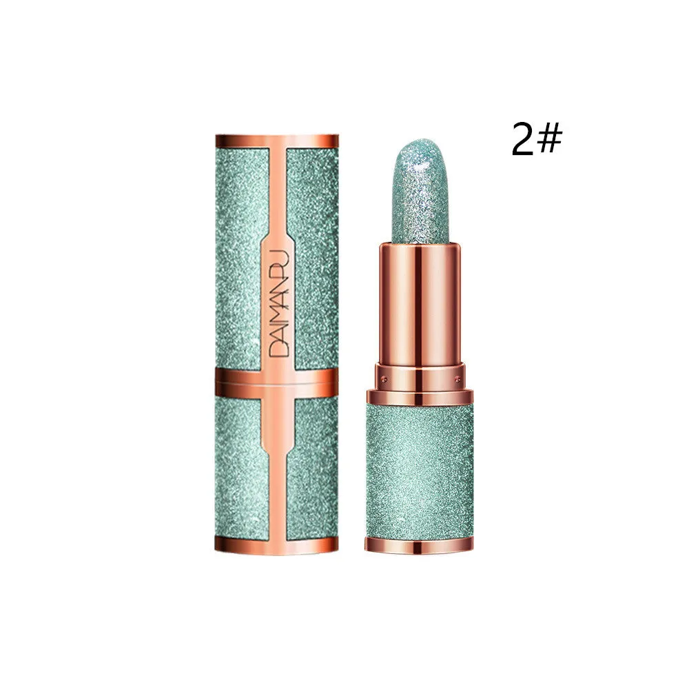 Shining Star Lipstick Shiny Lipstick Long Lasting Waterproof Lip Gloss Moisturizing Lipstick
