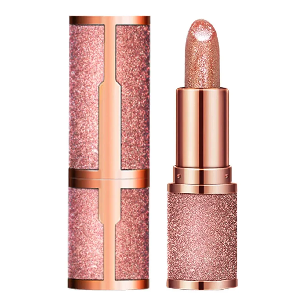 Shining Star Lipstick Shiny Lipstick Long Lasting Waterproof Lip Gloss Moisturizing Lipstick