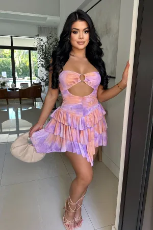 SHOW TIME MINI DRESS