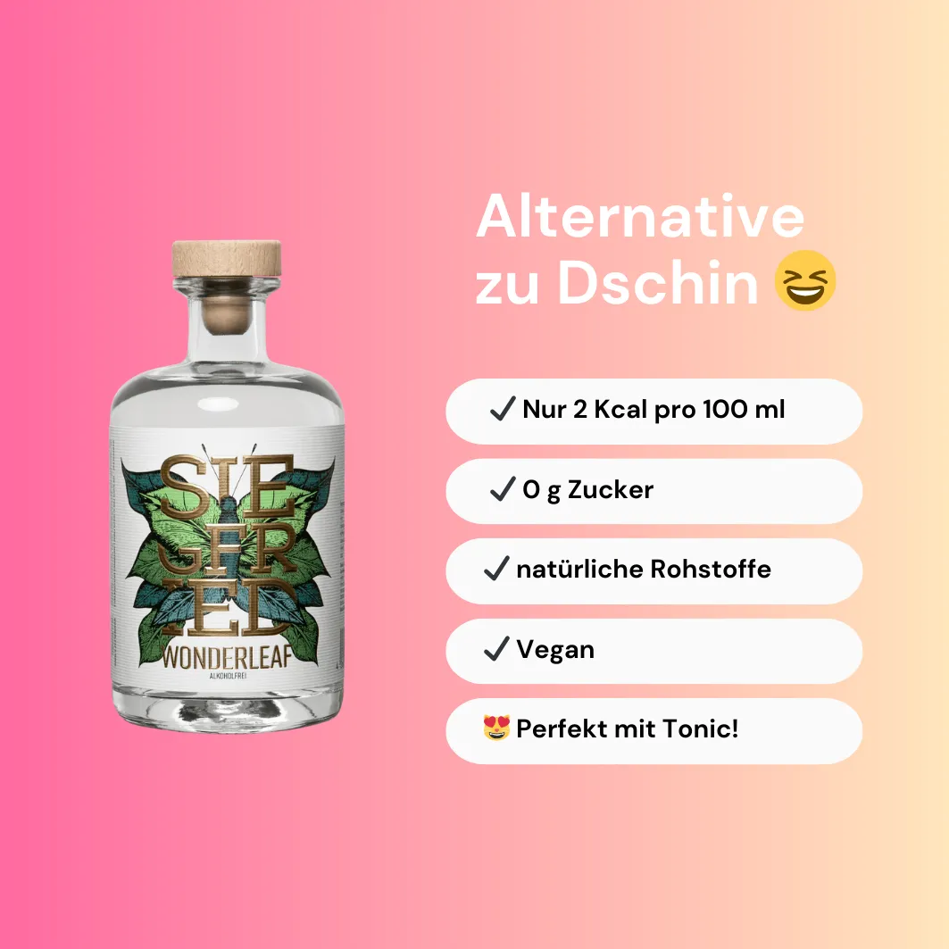 Siegfried Wonderleaf Gin Alternative Alkoholfrei 500 ml