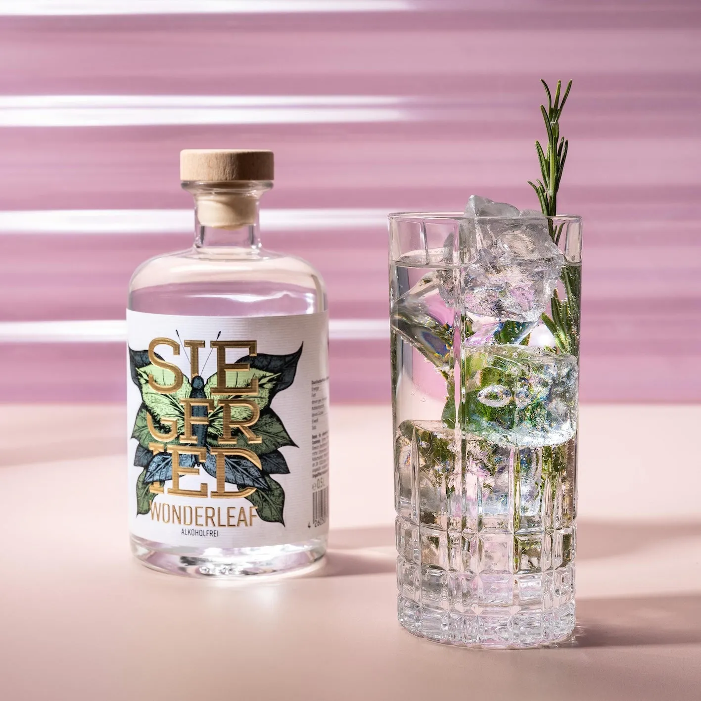 Siegfried Wonderleaf Gin Alternative Alkoholfrei 500 ml