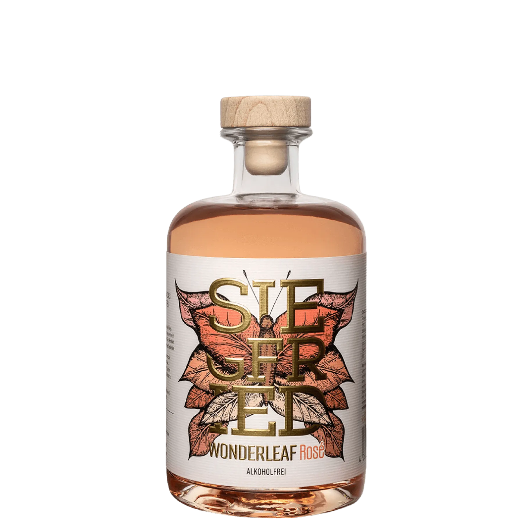 Siegfried Wonderleaf Rosé Gin Alternative Alkoholfrei 500 ml