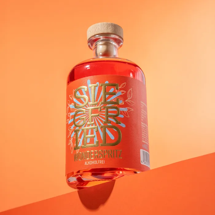 Siegfried Wonderspritz Italian Aperitif Alternative alkoholfrei 500 ml