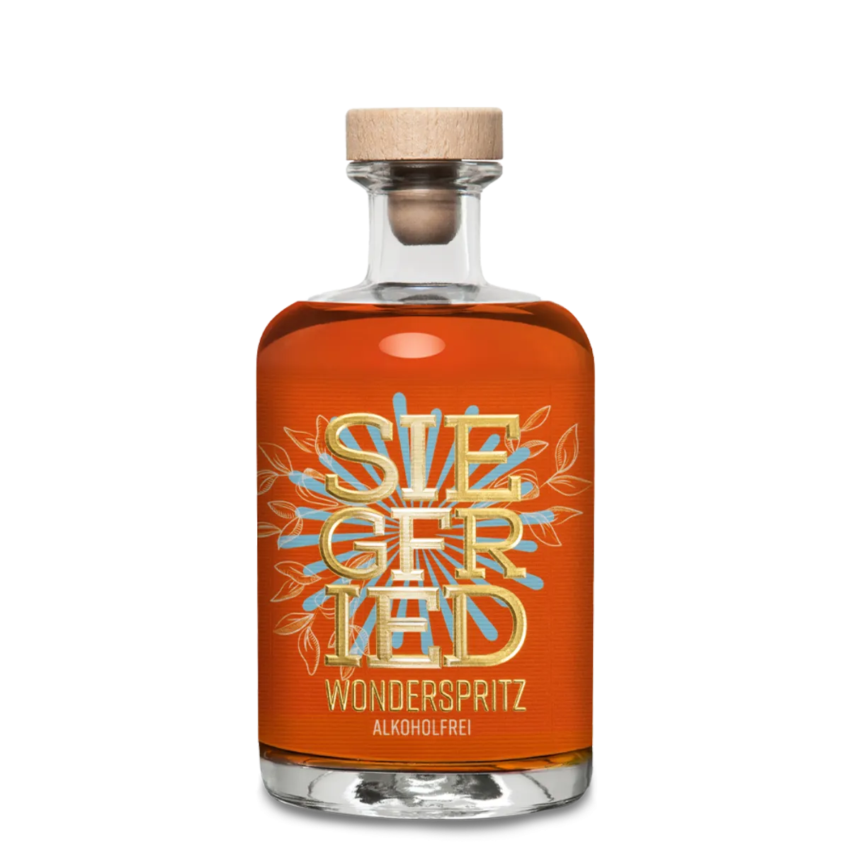Siegfried Wonderspritz Italian Aperitif Alternative alkoholfrei 500 ml