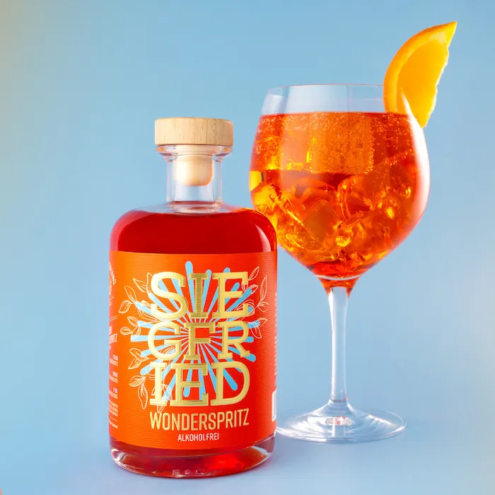 Siegfried Wonderspritz Italian Aperitif Alternative alkoholfrei 500 ml