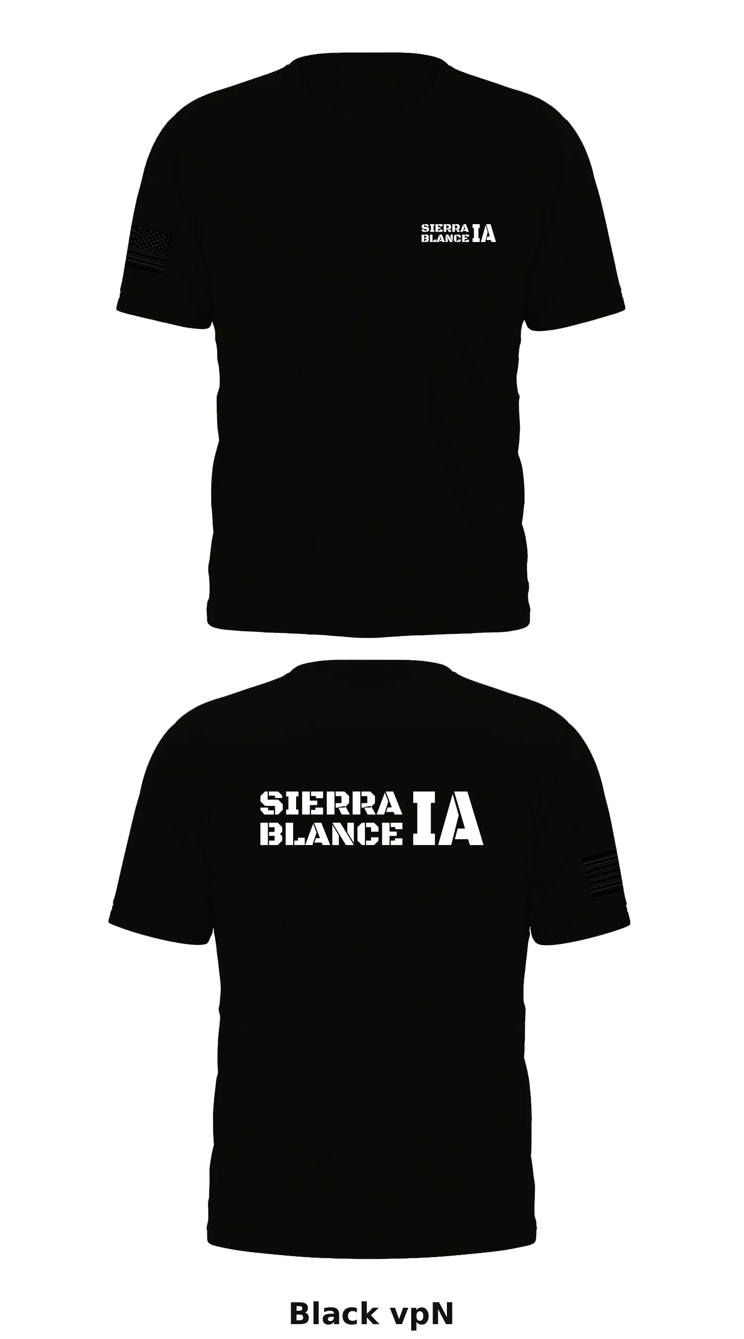 Sierra Blance IA Store 1 Core Men's SS Performance Tee - vpN
