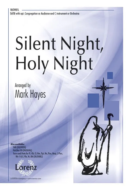 Silent Night, Holy Night (Assembly, SATB)