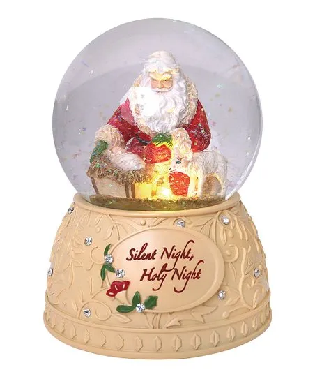 Silent Night Holy Night Waterglobe