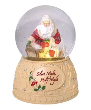 Silent Night Holy Night Waterglobe