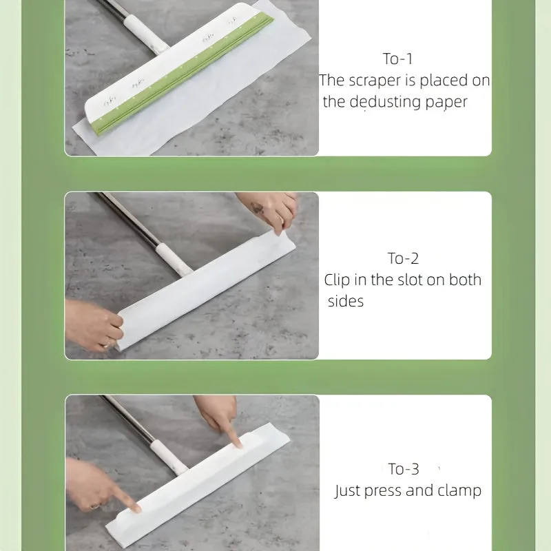 Silicone Soft-Hair Broom