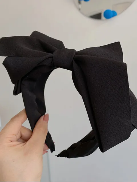 Silk Big Bow Headband