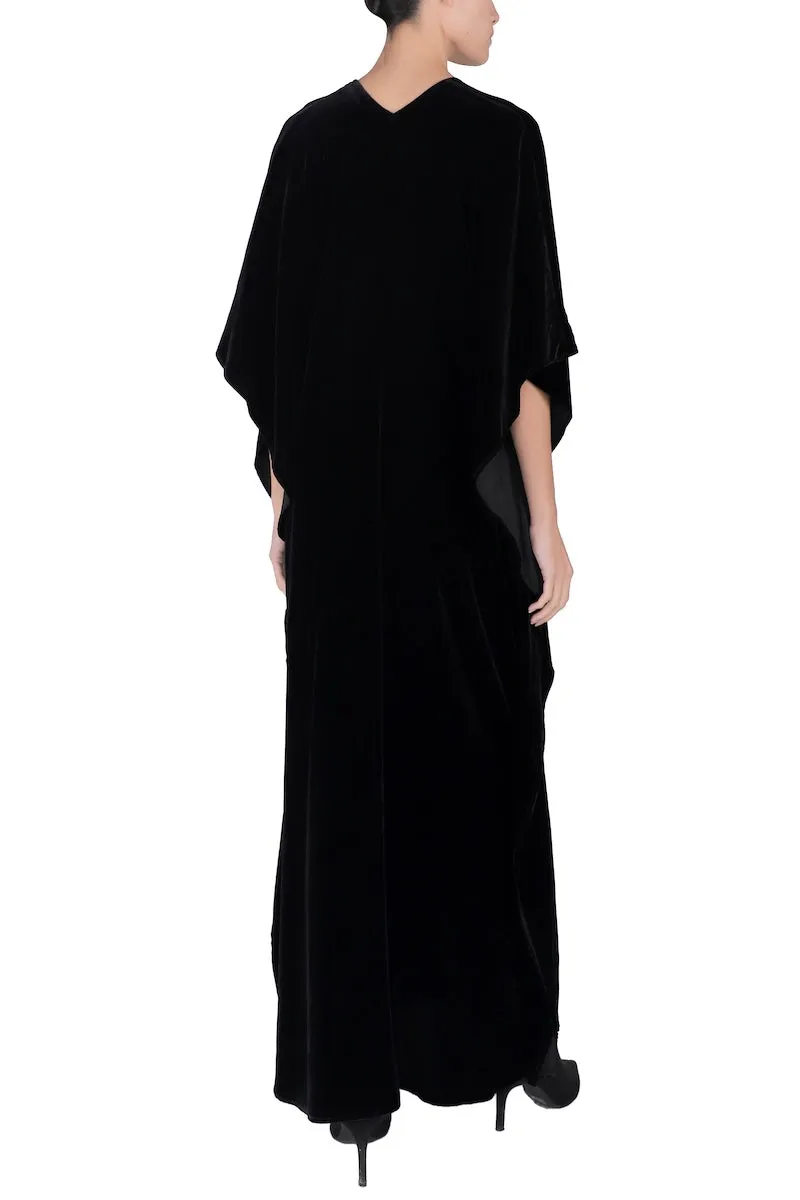 Silk Velours Boubou Caftan