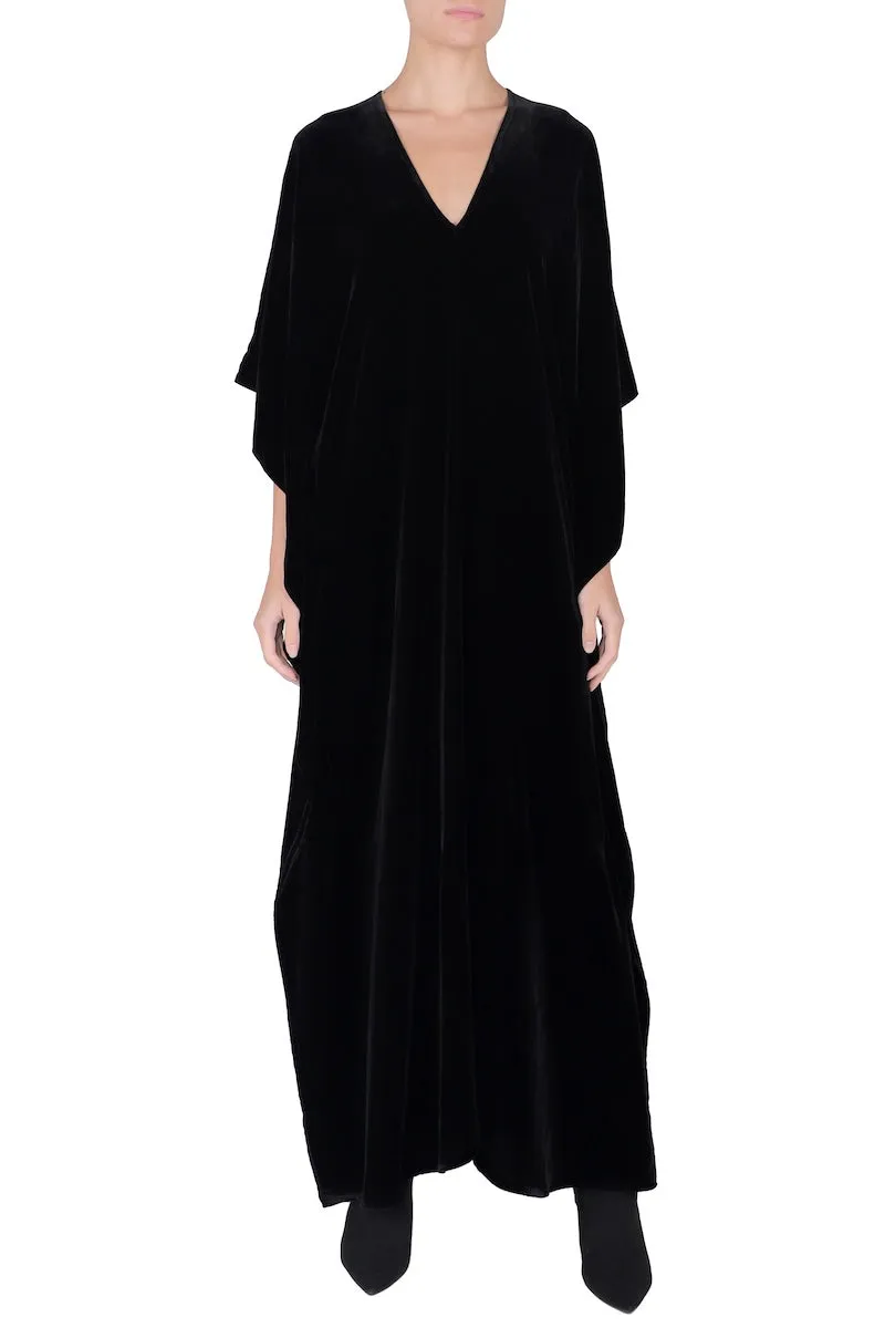 Silk Velours Boubou Caftan