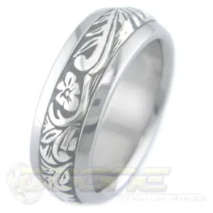 Silver Floral