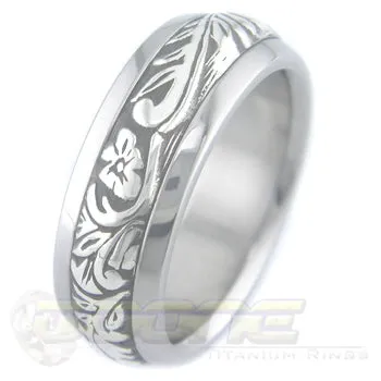 Silver Floral