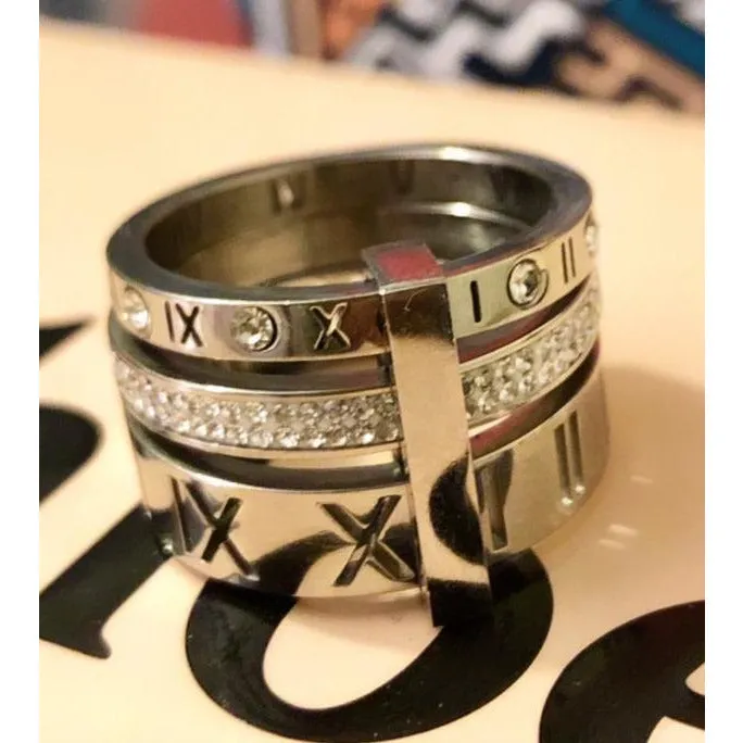 Silver Roman Ring