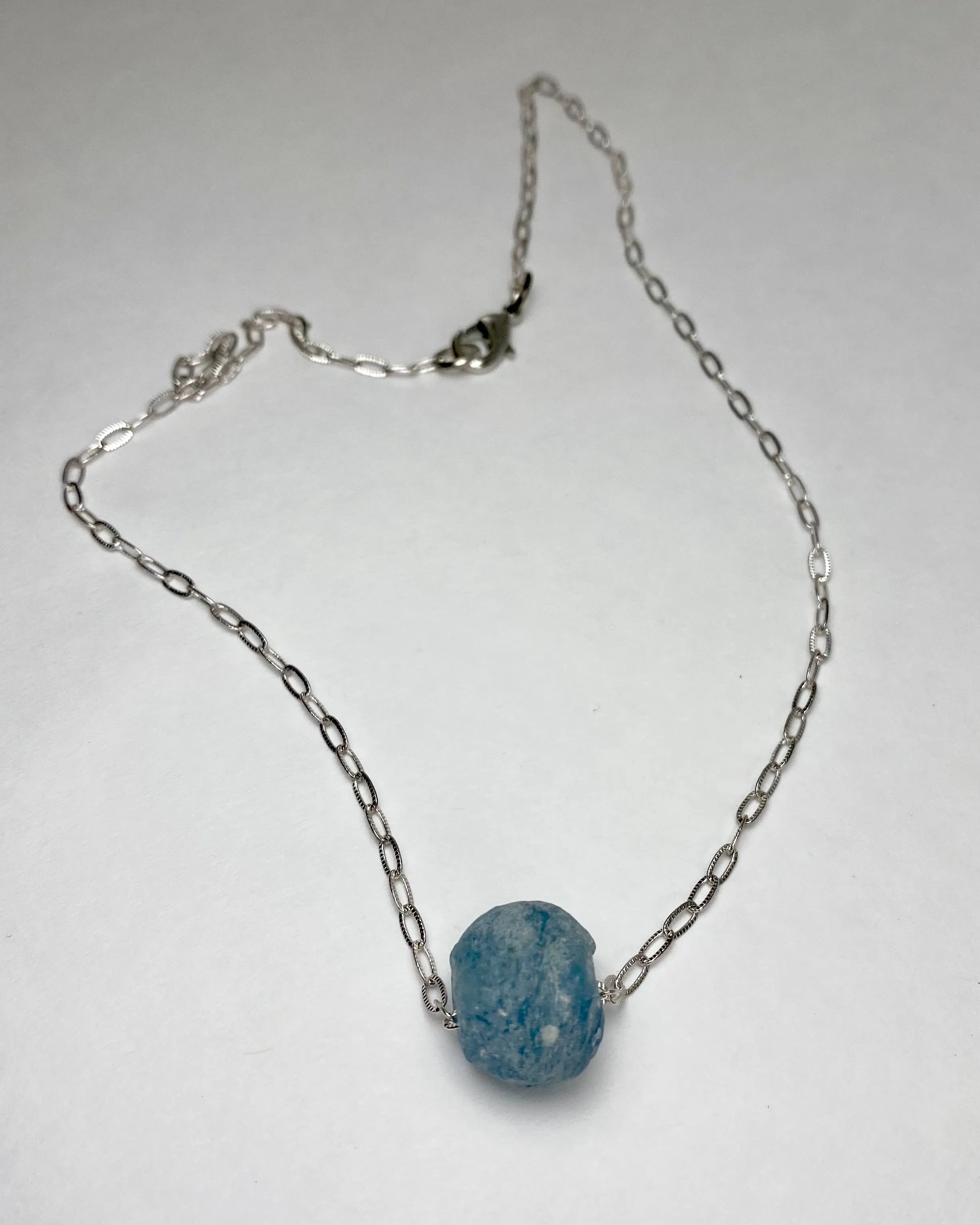 Simple African Trade Bead Necklace
