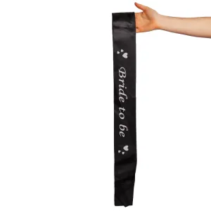 Simple Bridal Sash