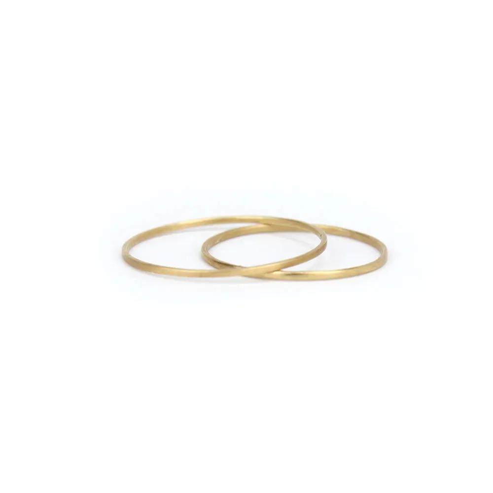 simple dainty ring, carla caruso