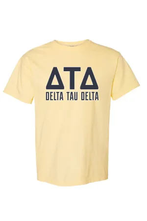 Simple Delta Tau Delta Tee