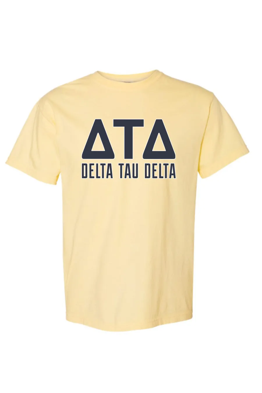Simple Delta Tau Delta Tee