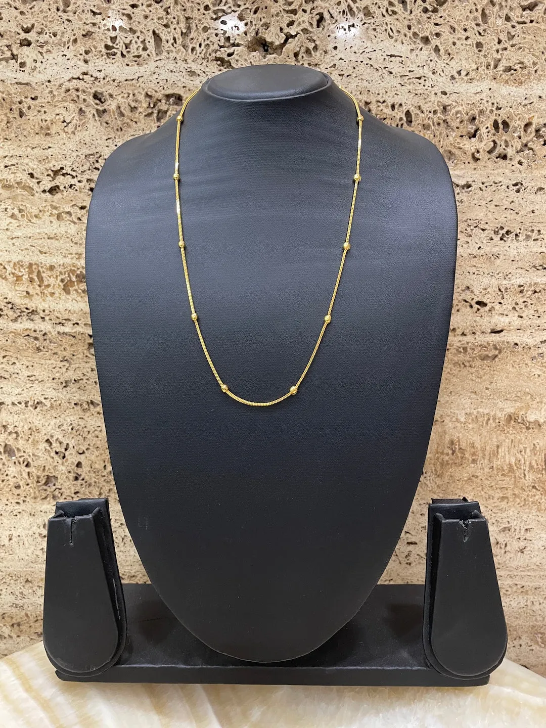 Simple Design Snake Chain Short Necklace